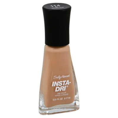 Sally Hansen Insta-Dri Nail Color In Nude-tral 114 - 0.31 Fl. Oz.