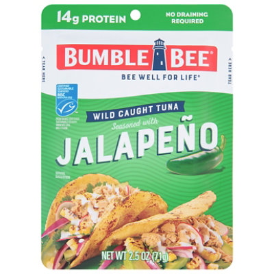 Bumble Bee Tuna Seasoned Jalapeno - 2.5 Oz - Image 3