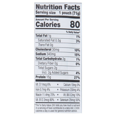 Bumble Bee Tuna Seasoned Sun-Dried Tomato & Basil - 2.5 Oz - Image 4