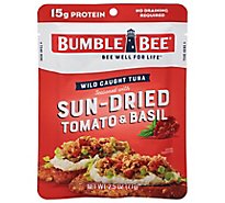 Bumble Bee Tuna Seasoned Sun-Dried Tomato & Basil - 2.5 Oz