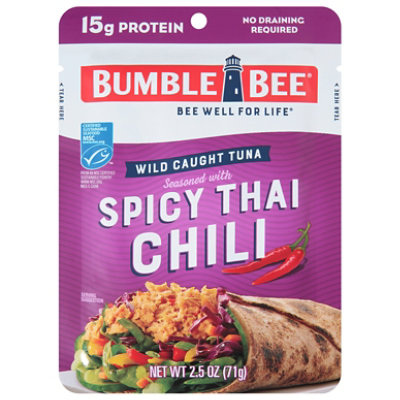 Bumble Bee Tuna Seasoned Spicy Thai Chili - 2.5 Oz - Image 1