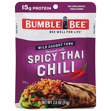 Bumble Bee Tuna Seasoned Spicy Thai Chili - 2.5 Oz - Image 1