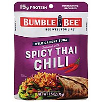 Bumble Bee Tuna Seasoned Spicy Thai Chili - 2.5 Oz - Image 1