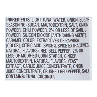 Bumble Bee Tuna Seasoned Spicy Thai Chili - 2.5 Oz - Image 4