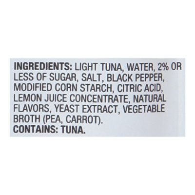 Bumble Bee Tuna Seasoned Lemon & Pepper - 2.5 Oz - Image 4