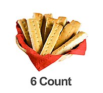 Bakery Breadsticks 10 Inch Garlic - 6 Count