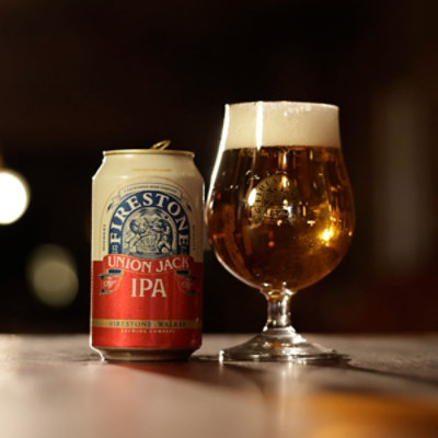 Firestone Walker Union Jack Beer IPA Cans - 6-12 Fl. Oz. - Image 5