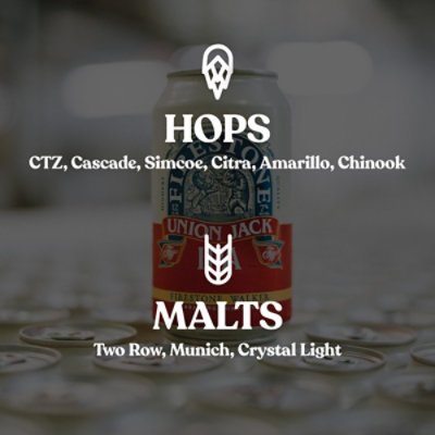 Firestone Walker Union Jack Beer IPA Cans - 6-12 Fl. Oz. - Image 3