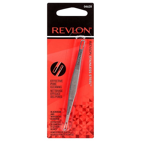 Revlon Blackhead Remover Stainless Steel - Each
