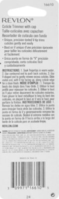 Revlon Cuticle Trimmer Deluxe - Each - Image 4