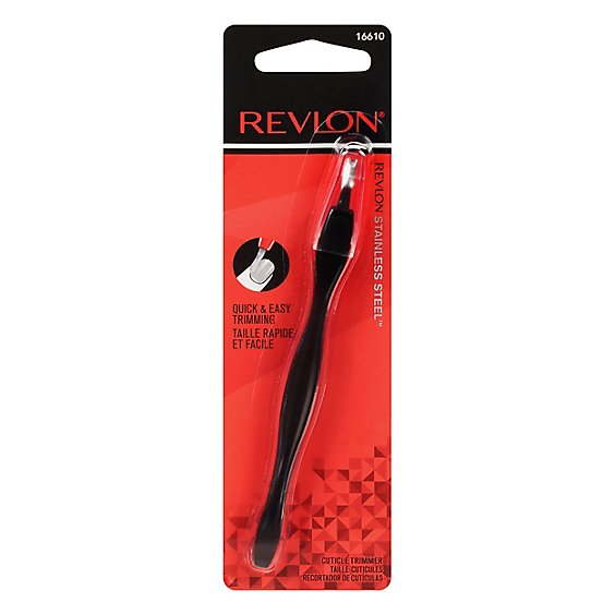 Revlon Cuticle Trimmer Deluxe - Each