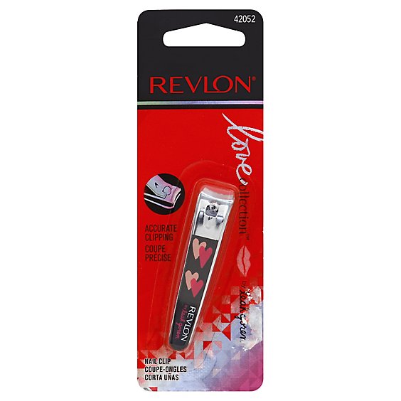 Revlon Nail Clip Designer Collection - Each