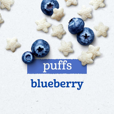 Gerber Grain & Grow Puffs Blueberry Snacks for Baby In Canister - 1.48 Oz - Image 2