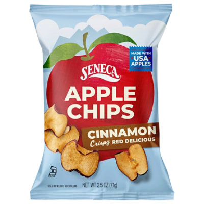 Seneca Apple Chips Cinnamon - 2.5 Oz