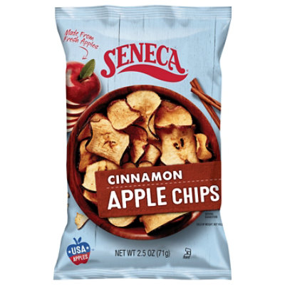 Seneca Apple Chips Cinnamon - 2.5 Oz - Image 3