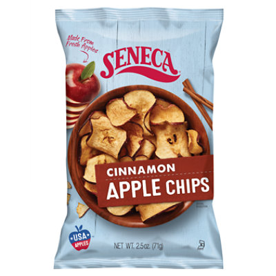 Seneca Apple Chips Cinnamon - 2.5 Oz - Image 2