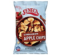 Seneca Apple Chips Cinnamon - 2.5 Oz