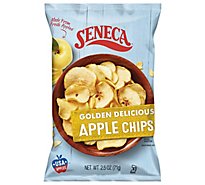 Seneca Apple Chips Golden Delicious - 2.5 Oz