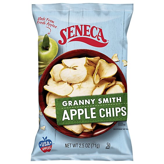 Seneca Apple Chips Granny Smith - 2.5 Oz