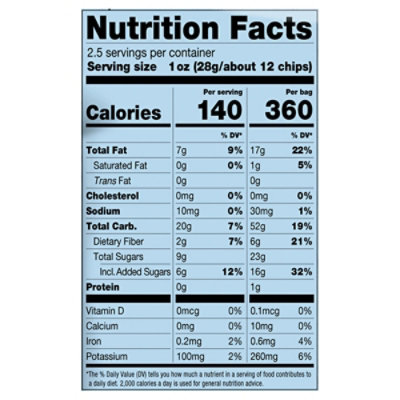 Seneca Apple Chips Granny Smith - 2.5 Oz - Image 3