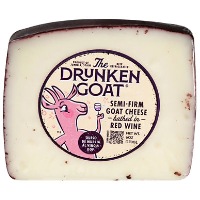 Drunken Goat Cheese Goat - 6 Oz - Image 2