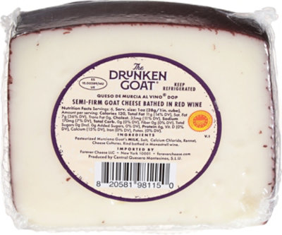 Drunken Goat Cheese Goat - 6 Oz - Image 5