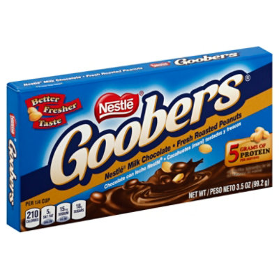 Goobers Theater Box - 3.5 Oz