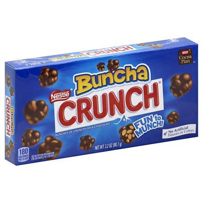 Buncha Crunch Chocolat au Lait, Confiseries US