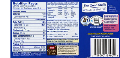 Crunch Milk Chocolate Buncha Bag - 3.2 Oz - Image 6