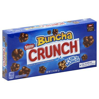 CRUNCH Milk Chocolate Buncha Crunch Bag - 3.2 Oz - Image 1