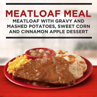 Banquet Meatloaf Frozen Meal - 11.88 Oz - Image 2