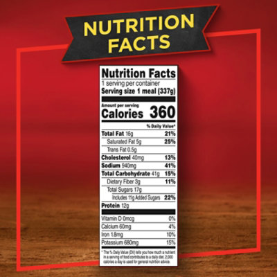 Banquet Meatloaf Frozen Meal - 11.88 Oz - Image 4