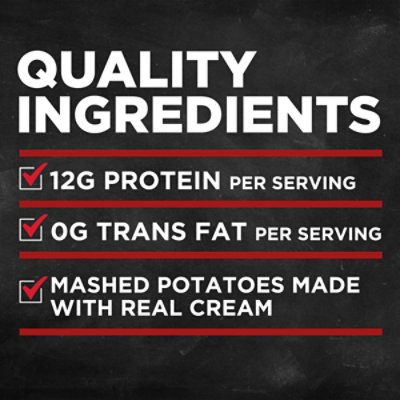 Banquet Meatloaf Frozen Meal - 11.88 Oz - Image 3