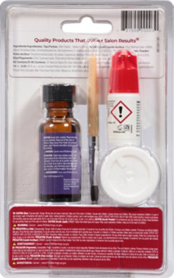 Kiss Acrylic Sculpture Kit French - Each - Image 5