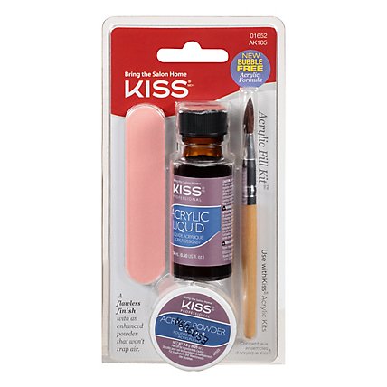 Kiss Acrylic Fill Kit - Each - Image 3
