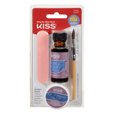 Kiss Acrylic Fill Kit Each Albertsons