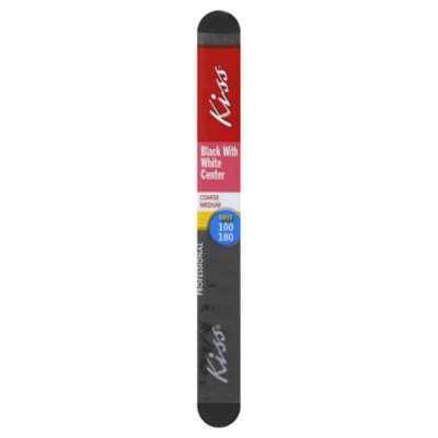 Kiss Kisss Nail File Bht Centr - Each - Image 1