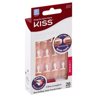 Kiss Everlasting Petite Ear Pink - Each