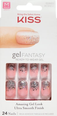 Kiss Gel Fantasy Nails Fanciful - Each - Image 2