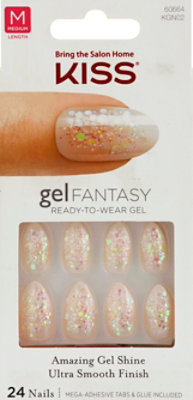 Kiss Gel Fantasy Nails Rkcndy - Each - Image 2