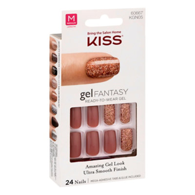 Kiss Gel Fantasy Nails Fresh Up - Each