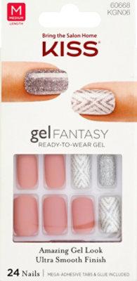 Kiss Gel Fantasy Nails To Max - Each
