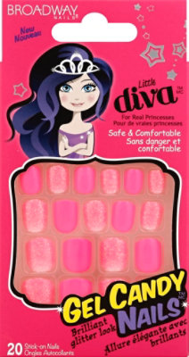 Broadway Nails Little Diva A Shining Star - Each - Image 2