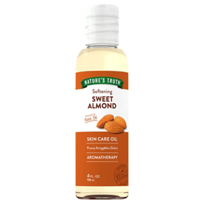 Nature's Truth Sweet Almond Base Oil - 4 Fl. Oz. - Image 2