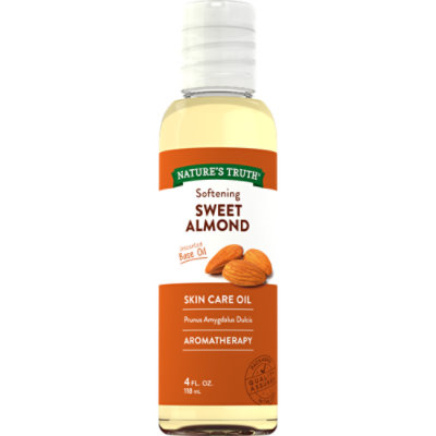 Nature's Truth Sweet Almond Base Oil - 4 Fl. Oz.