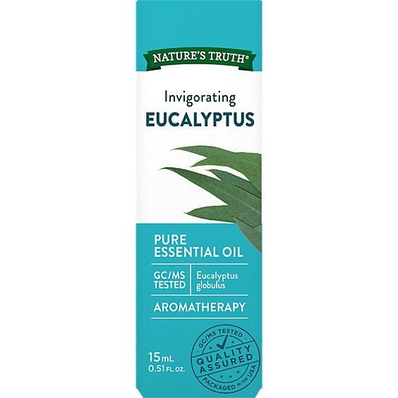 Nature's Truth Eucalyptus Essential Oil - 60 Count