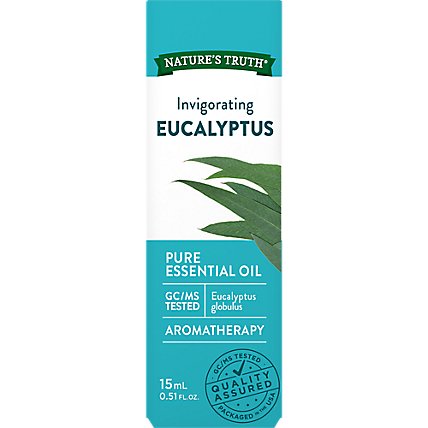 Nature's Truth Eucalyptus Essential Oil - 60 Count - Image 1