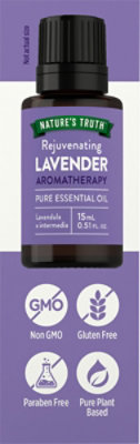 Nature's Truth Lavender Essential Oil - 0.51 Fl. Oz. - Image 5