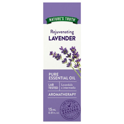 Nature's Truth Lavender Essential Oil - 0.51 Fl. Oz. - Image 1