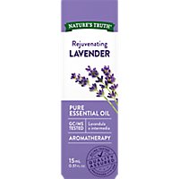 Nature's Truth Lavender Essential Oil - 0.51 Fl. Oz. - Image 1